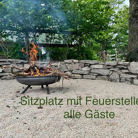 Hof Vierzehnender Im Hohen Venn - 70Qm Maisonette - 2 Schlafzimmer - Wohnkueche - Balkon Mit Grill - Monschau - Eifel - Hunde Willkommen - Islandpferde Εξωτερικό φωτογραφία