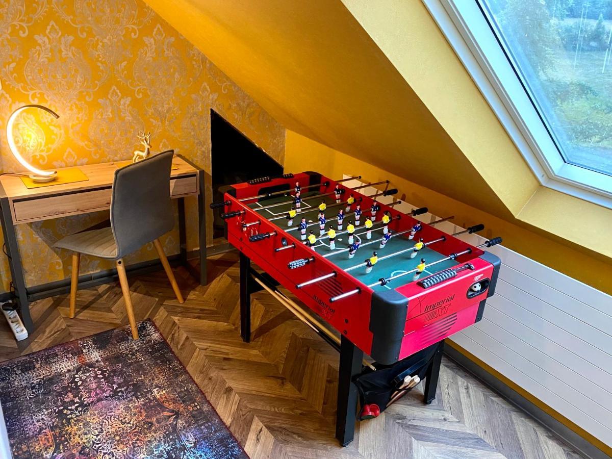 Hof Vierzehnender Im Hohen Venn - 70Qm Maisonette - 2 Schlafzimmer - Wohnkueche - Balkon Mit Grill - Monschau - Eifel - Hunde Willkommen - Islandpferde Εξωτερικό φωτογραφία