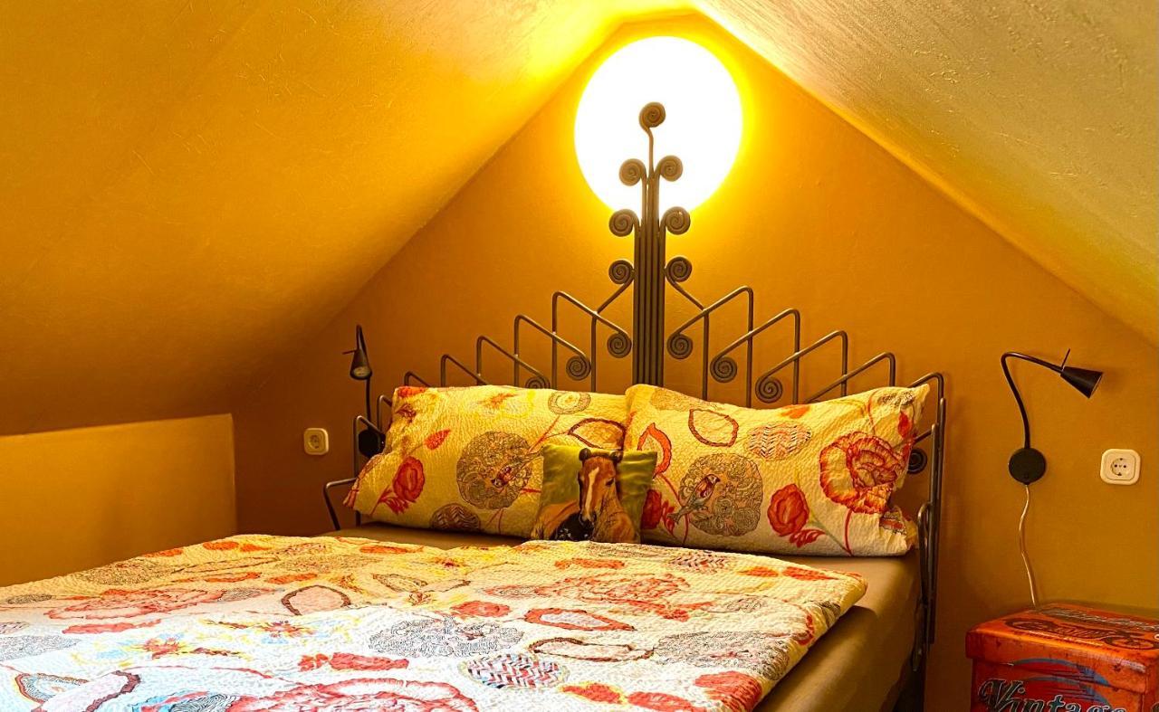 Hof Vierzehnender Im Hohen Venn - 70Qm Maisonette - 2 Schlafzimmer - Wohnkueche - Balkon Mit Grill - Monschau - Eifel - Hunde Willkommen - Islandpferde Εξωτερικό φωτογραφία