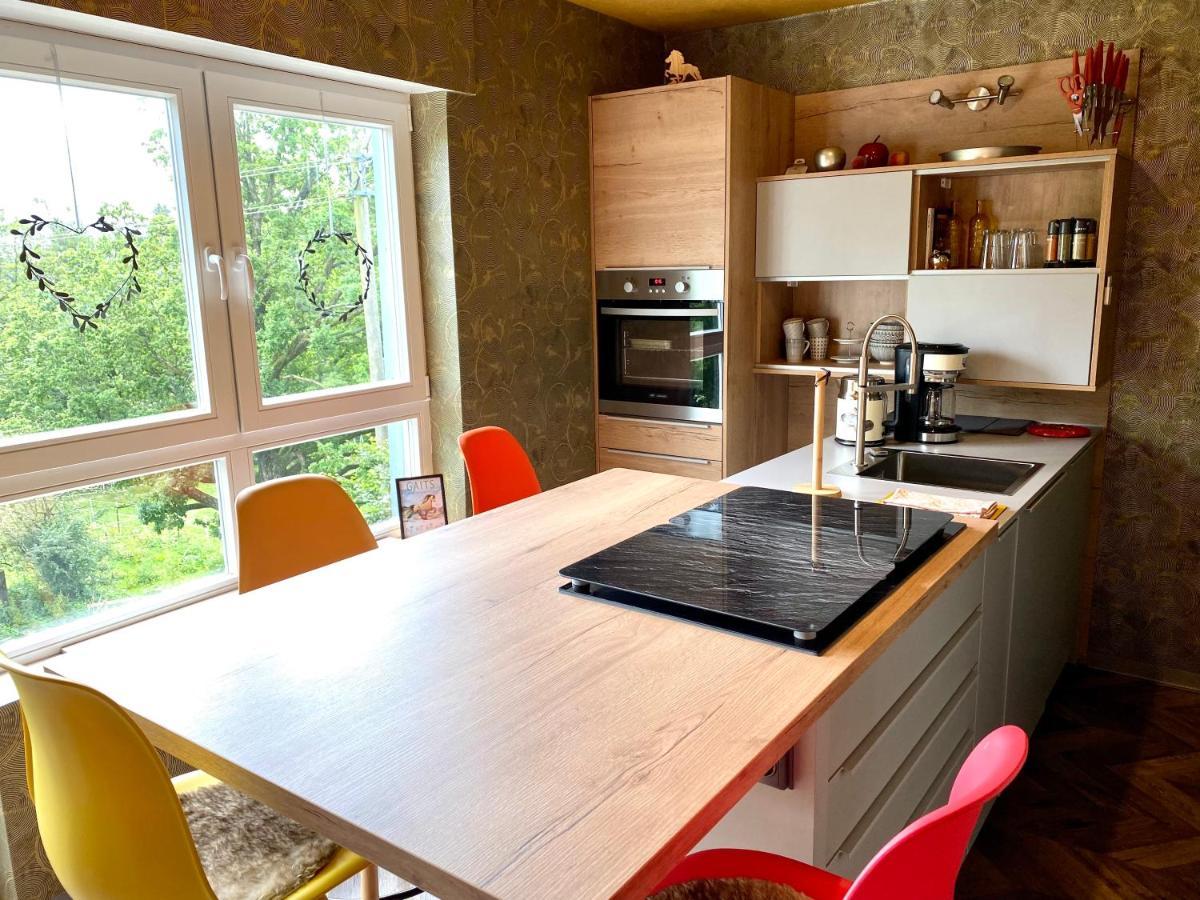 Hof Vierzehnender Im Hohen Venn - 70Qm Maisonette - 2 Schlafzimmer - Wohnkueche - Balkon Mit Grill - Monschau - Eifel - Hunde Willkommen - Islandpferde Εξωτερικό φωτογραφία