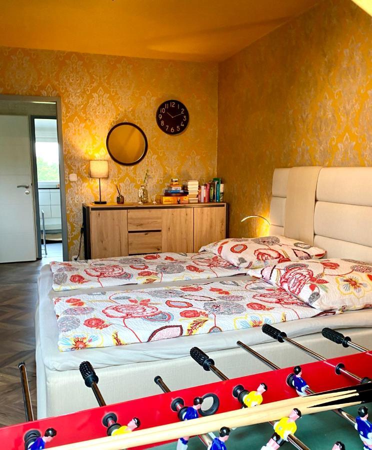 Hof Vierzehnender Im Hohen Venn - 70Qm Maisonette - 2 Schlafzimmer - Wohnkueche - Balkon Mit Grill - Monschau - Eifel - Hunde Willkommen - Islandpferde Εξωτερικό φωτογραφία