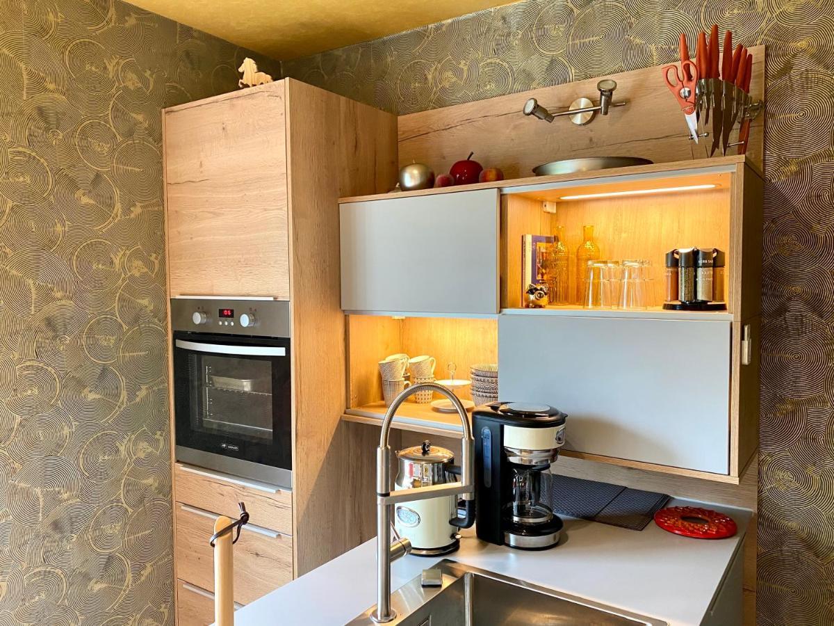 Hof Vierzehnender Im Hohen Venn - 70Qm Maisonette - 2 Schlafzimmer - Wohnkueche - Balkon Mit Grill - Monschau - Eifel - Hunde Willkommen - Islandpferde Εξωτερικό φωτογραφία