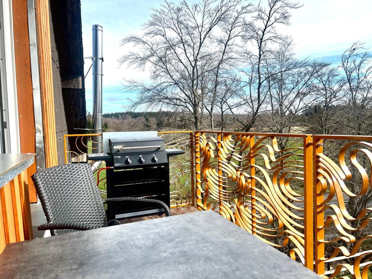 Hof Vierzehnender Im Hohen Venn - 70Qm Maisonette - 2 Schlafzimmer - Wohnkueche - Balkon Mit Grill - Monschau - Eifel - Hunde Willkommen - Islandpferde Εξωτερικό φωτογραφία