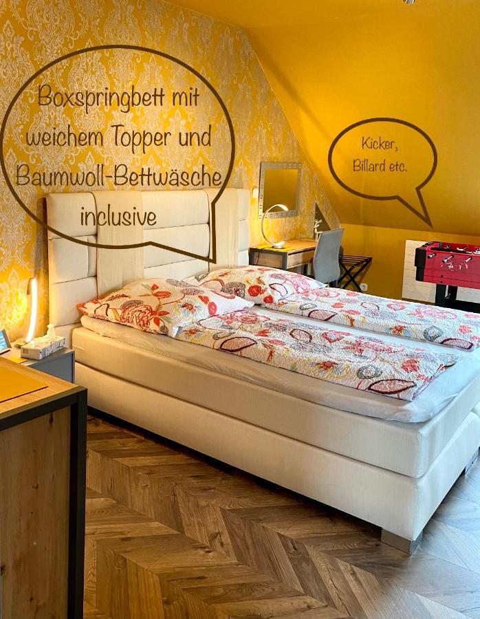 Hof Vierzehnender Im Hohen Venn - 70Qm Maisonette - 2 Schlafzimmer - Wohnkueche - Balkon Mit Grill - Monschau - Eifel - Hunde Willkommen - Islandpferde Εξωτερικό φωτογραφία