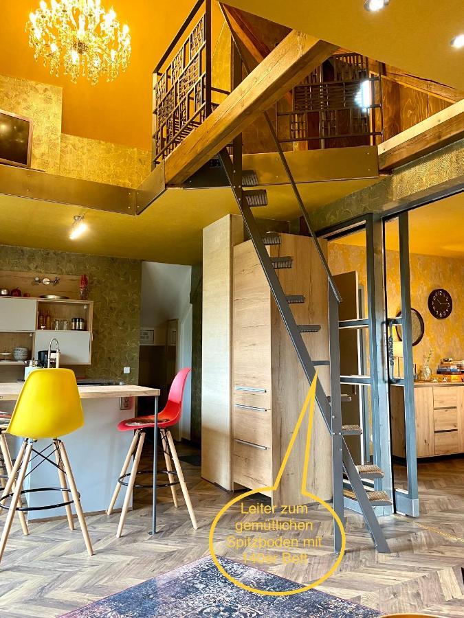 Hof Vierzehnender Im Hohen Venn - 70Qm Maisonette - 2 Schlafzimmer - Wohnkueche - Balkon Mit Grill - Monschau - Eifel - Hunde Willkommen - Islandpferde Εξωτερικό φωτογραφία
