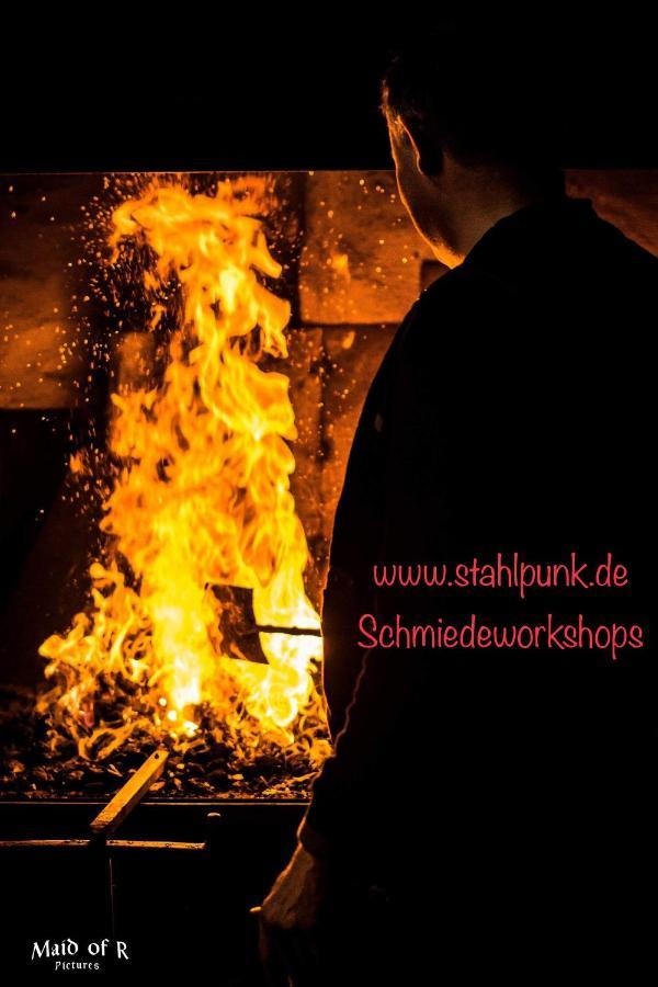 Hof Vierzehnender Im Hohen Venn - 70Qm Maisonette - 2 Schlafzimmer - Wohnkueche - Balkon Mit Grill - Monschau - Eifel - Hunde Willkommen - Islandpferde Εξωτερικό φωτογραφία