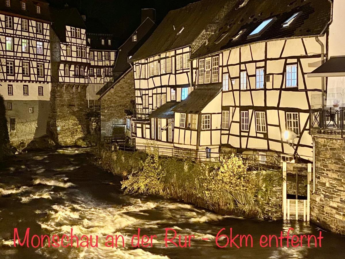 Hof Vierzehnender Im Hohen Venn - 70Qm Maisonette - 2 Schlafzimmer - Wohnkueche - Balkon Mit Grill - Monschau - Eifel - Hunde Willkommen - Islandpferde Εξωτερικό φωτογραφία