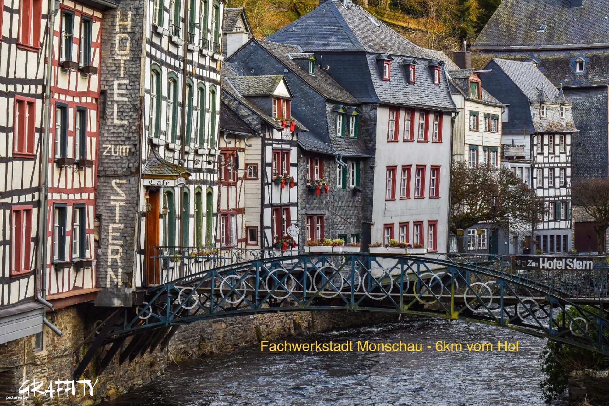 Hof Vierzehnender Im Hohen Venn - 70Qm Maisonette - 2 Schlafzimmer - Wohnkueche - Balkon Mit Grill - Monschau - Eifel - Hunde Willkommen - Islandpferde Εξωτερικό φωτογραφία