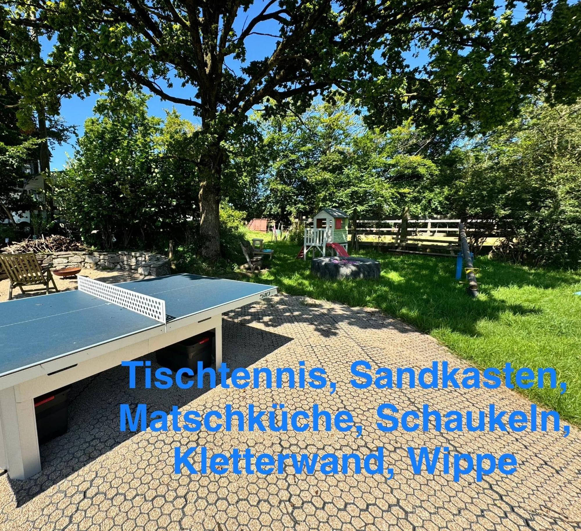 Hof Vierzehnender Im Hohen Venn - 70Qm Maisonette - 2 Schlafzimmer - Wohnkueche - Balkon Mit Grill - Monschau - Eifel - Hunde Willkommen - Islandpferde Εξωτερικό φωτογραφία