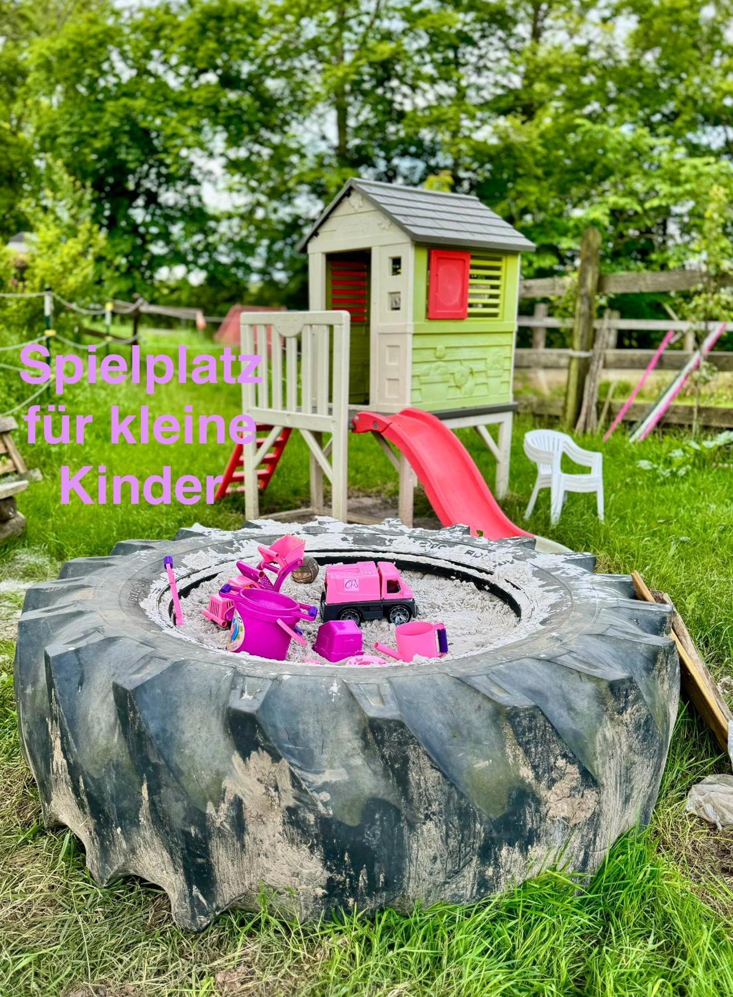 Hof Vierzehnender Im Hohen Venn - 70Qm Maisonette - 2 Schlafzimmer - Wohnkueche - Balkon Mit Grill - Monschau - Eifel - Hunde Willkommen - Islandpferde Εξωτερικό φωτογραφία