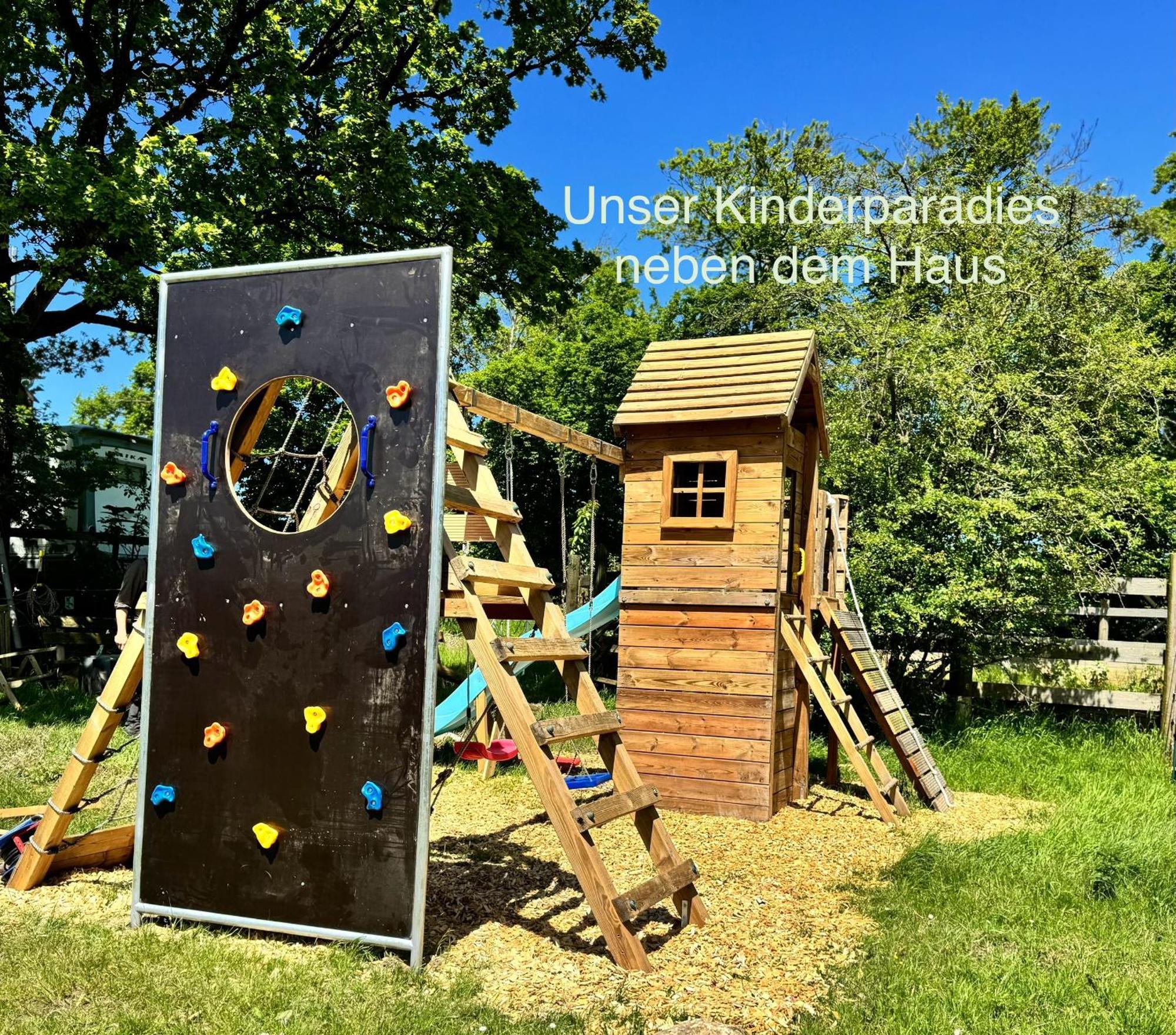 Hof Vierzehnender Im Hohen Venn - 70Qm Maisonette - 2 Schlafzimmer - Wohnkueche - Balkon Mit Grill - Monschau - Eifel - Hunde Willkommen - Islandpferde Εξωτερικό φωτογραφία