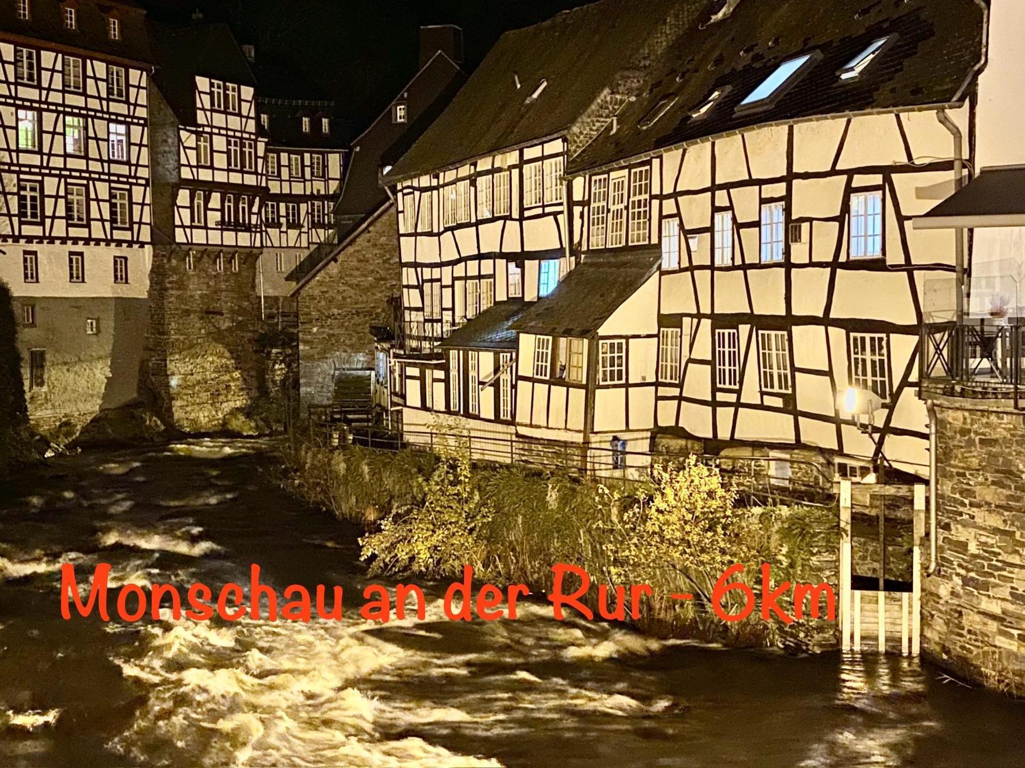 Hof Vierzehnender Im Hohen Venn - 70Qm Maisonette - 2 Schlafzimmer - Wohnkueche - Balkon Mit Grill - Monschau - Eifel - Hunde Willkommen - Islandpferde Εξωτερικό φωτογραφία
